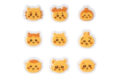 もっちりフレークシール ちっちゃいパンなみんな