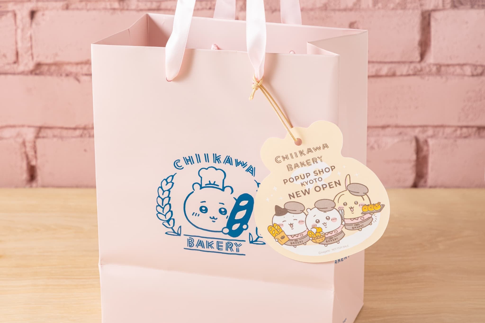 京都限定ショッパータグ 購入特典