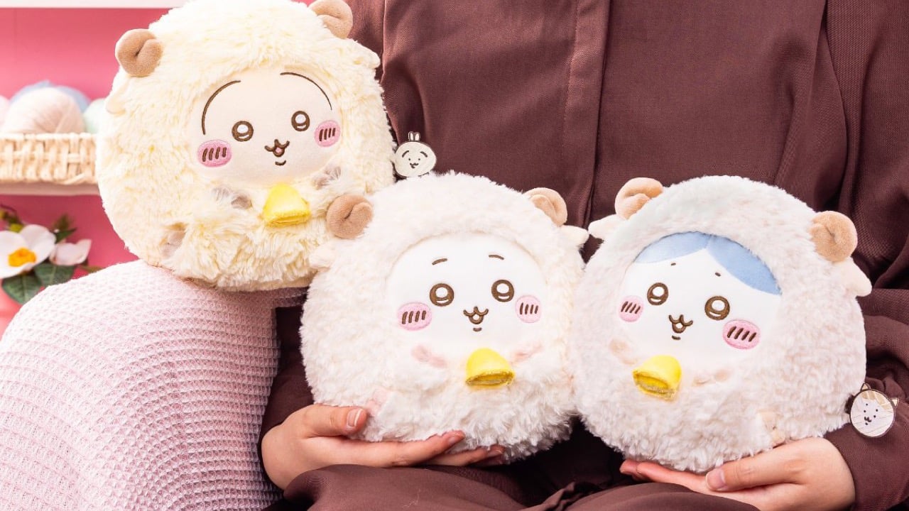 『ちいかわ』ひつじ姿のもこもこぬいが3体♪「ハッピーバッグ2027」全10アイテム入りで8月26日から受注開始