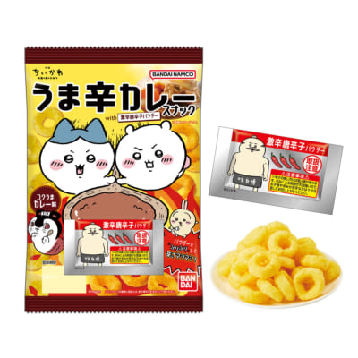 映画ちいかわ うま辛カレースナック with 激辛唐辛子パウダー 商品画像