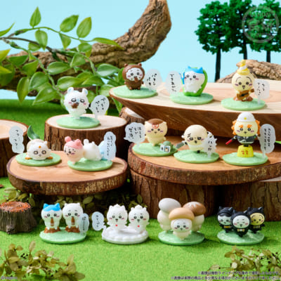 「チョコサプ ちいかわ2」フィギュア集合イメージ