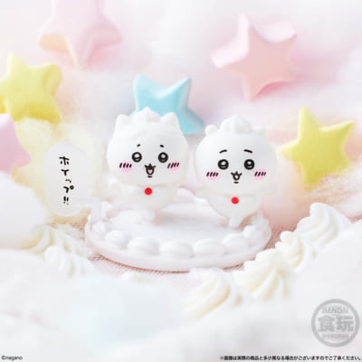 「チョコサプ ちいかわ2」ちいかわ&ハチワレ(ホイップ!!)