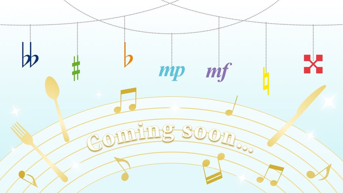 これは『アイナナ』…!? ココス公式が「ナナイロの幸せ」を8月4日に予告♪ 7色の音楽記号ティザーを公開