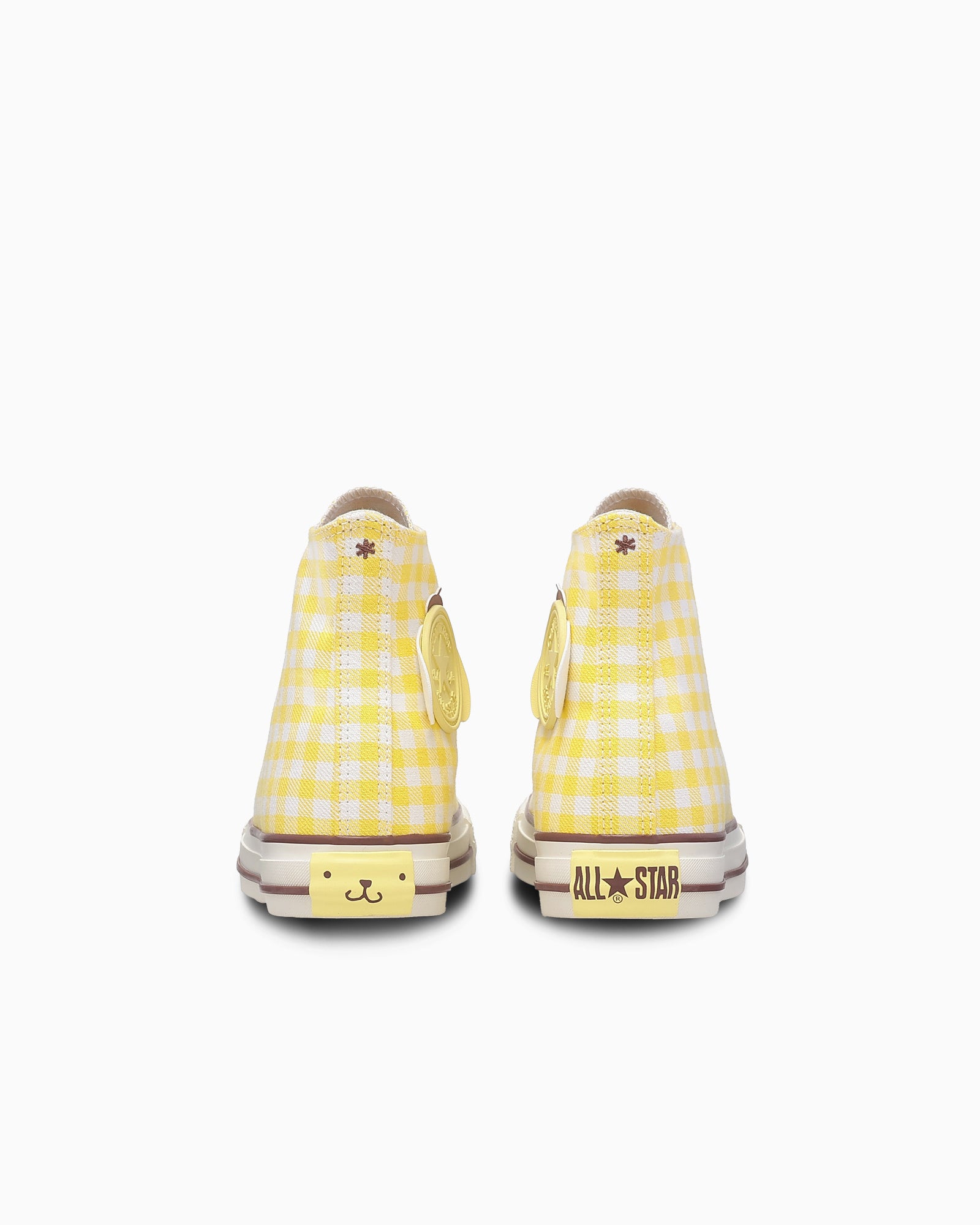 ALL STAR HI /「POMPOMPURIN」 かかと側のディテール