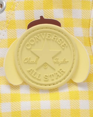 ALL STAR HI /「POMPOMPURIN」 アンクルパッチのアップ