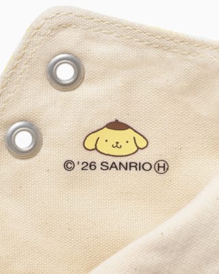 ALL STAR HI /「POMPOMPURIN」 ライニングのプリント