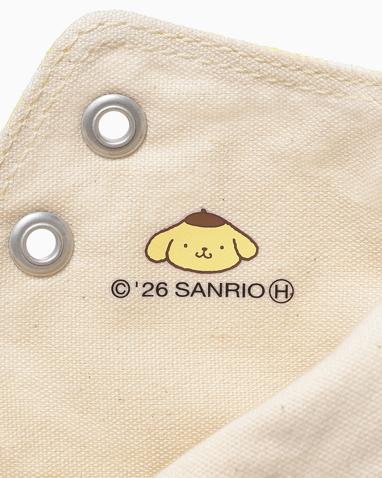 ALL STAR HI /「POMPOMPURIN」 ライニングのプリント