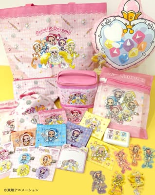 『おジャ魔女どれみ ドッカ~ン!』×サンキューマート コラボ雑貨の商品ラインナップ
