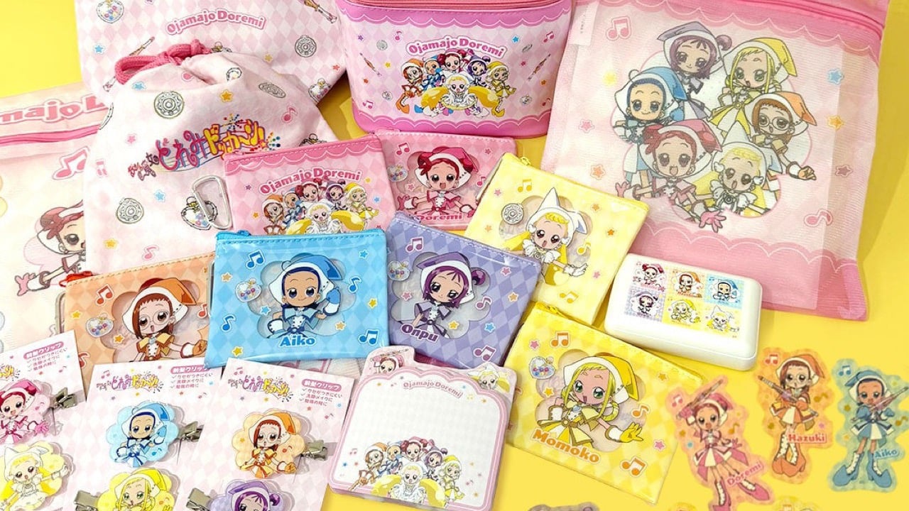 『おジャ魔女どれみ ドッカ～ン！』コロンタップがクッションに♪サンキューマートで全32コラボアイテムを9月中旬発売