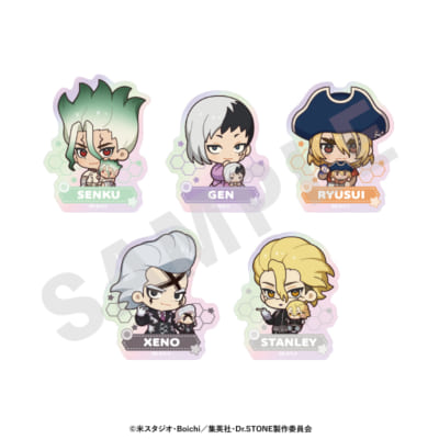 『Dr.STONE』POP UP SHOP オーロラステッカー だっこシリーズ
