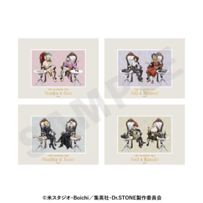 『Dr.STONE』POP UP SHOP キャラファインマット 対話 ver.