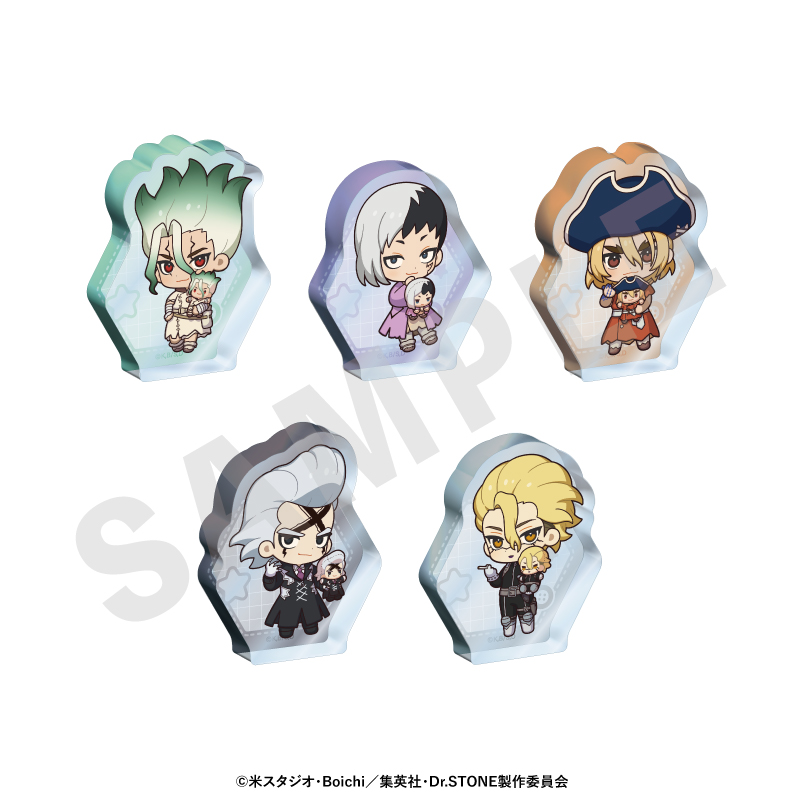 『Dr.STONE』POP UP SHOP ミニアクリルブロック だっこシリーズ