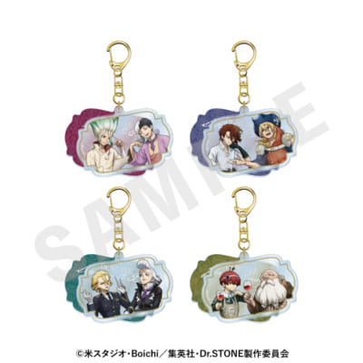『Dr.STONE』POP UP SHOP スライドアクリルキーホルダー 対話 ver.