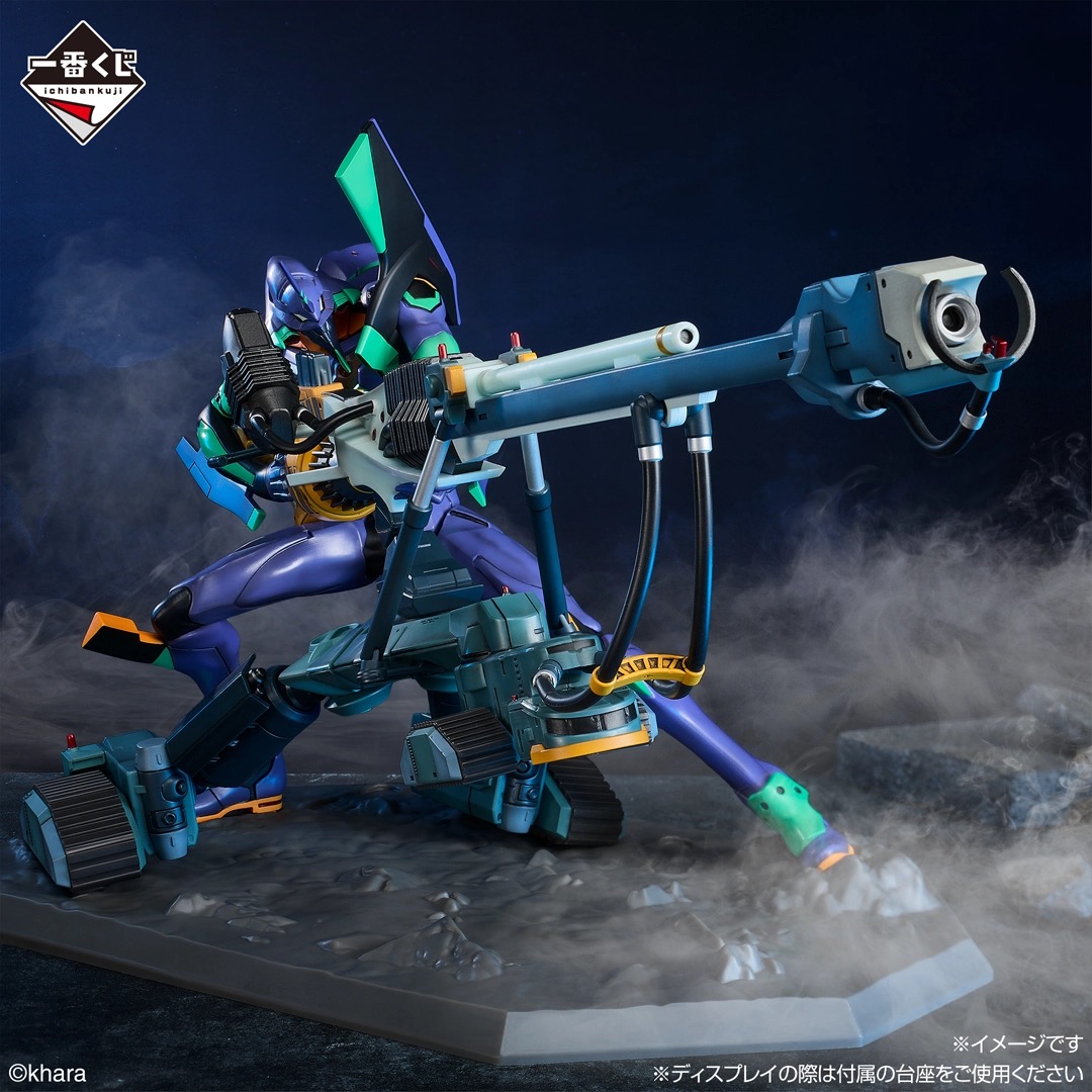 一番くじ ヱヴァンゲリヲン新劇場版：序 A賞 エヴァンゲリオン初号機 フィギュア イメージカット