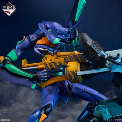 一番くじ ヱヴァンゲリヲン新劇場版:序 A賞 エヴァンゲリオン初号機 フィギュア アップ