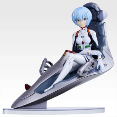 一番くじ ヱヴァンゲリヲン新劇場版:序 B賞 綾波レイ フィギュア 全体