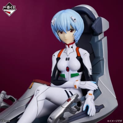 一番くじ ヱヴァンゲリヲン新劇場版:序 B賞 綾波レイ フィギュア