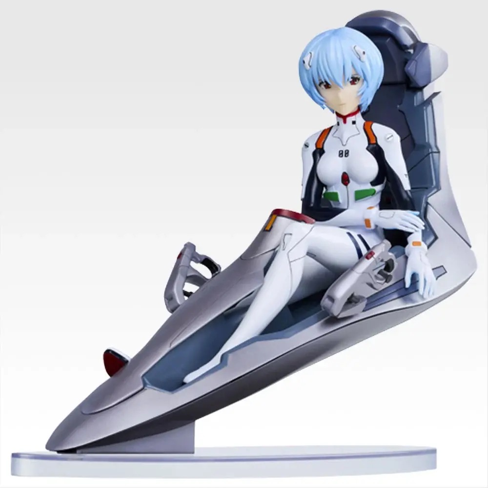 一番くじ ヱヴァンゲリヲン新劇場版：序 B賞 綾波レイ フィギュア