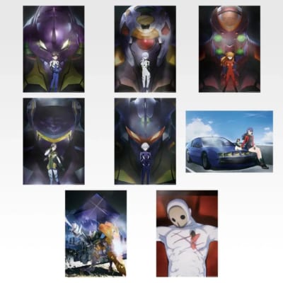 一番くじ ヱヴァンゲリヲン新劇場版:序 G賞 メタリックポスター