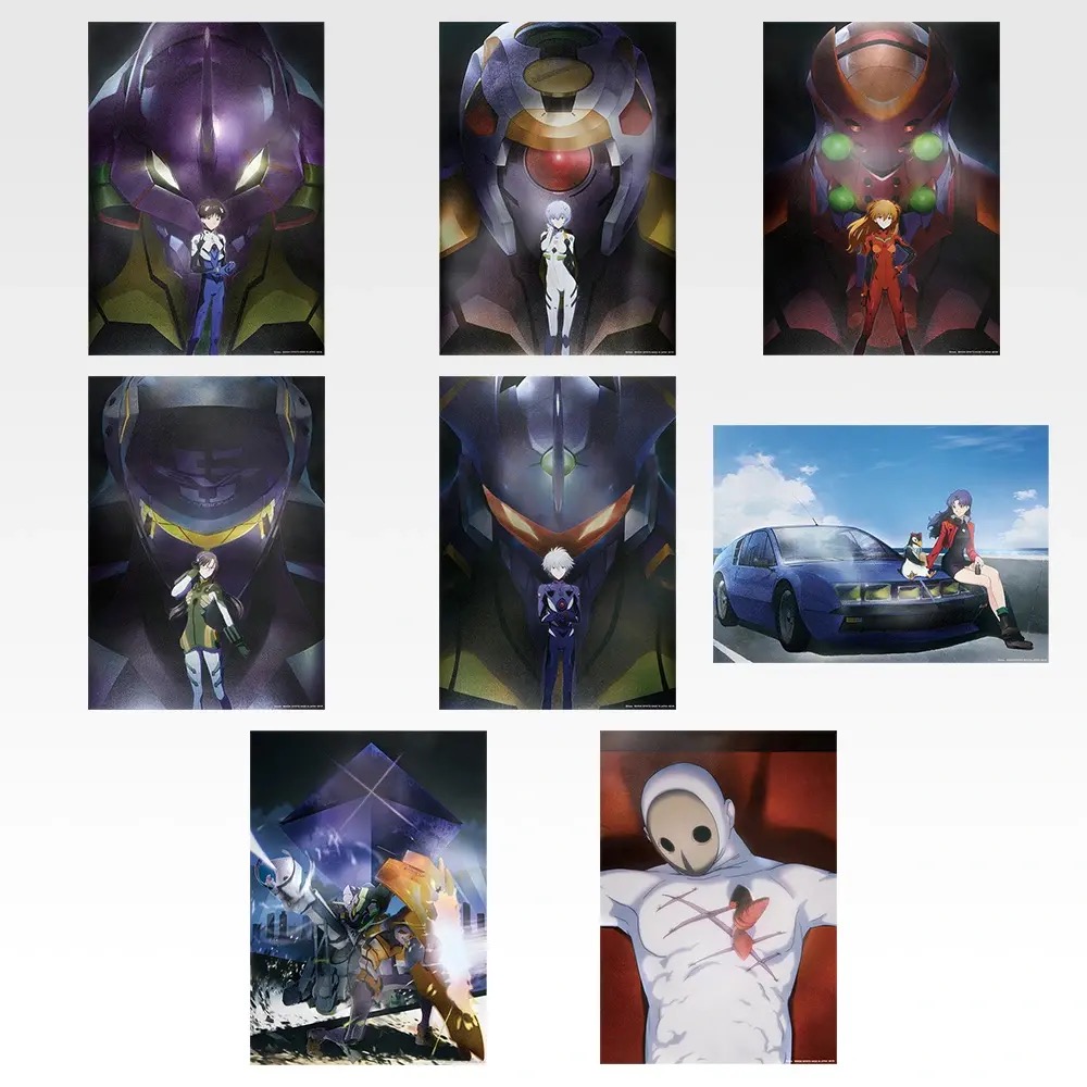 一番くじ ヱヴァンゲリヲン新劇場版：序 G賞 メタリックポスター