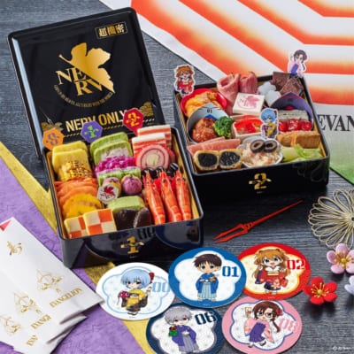 エヴァンゲリオンおせち2027のメインビジュアル
