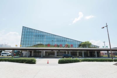 萩・石見空港 ターミナルビル外観