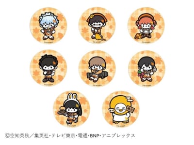 トレーディング缶バッジ 秋色茶房ミニキャラver（全8種）