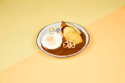 桂とエリザベスの月見カレー（中辛）