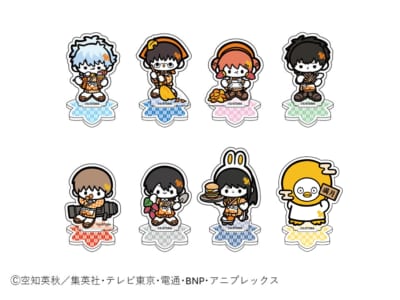 トレーディングミニキャラアクリルスタンド 秋色茶房ver（全8種）