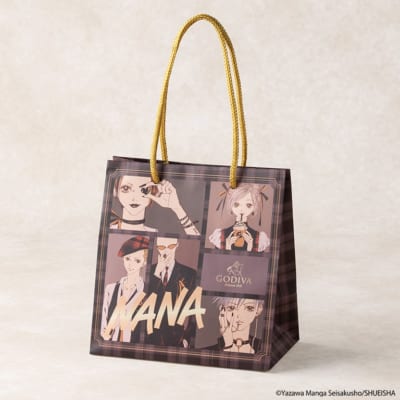 ゴディバ×NANA コレクション ギフトバッグ S 別面