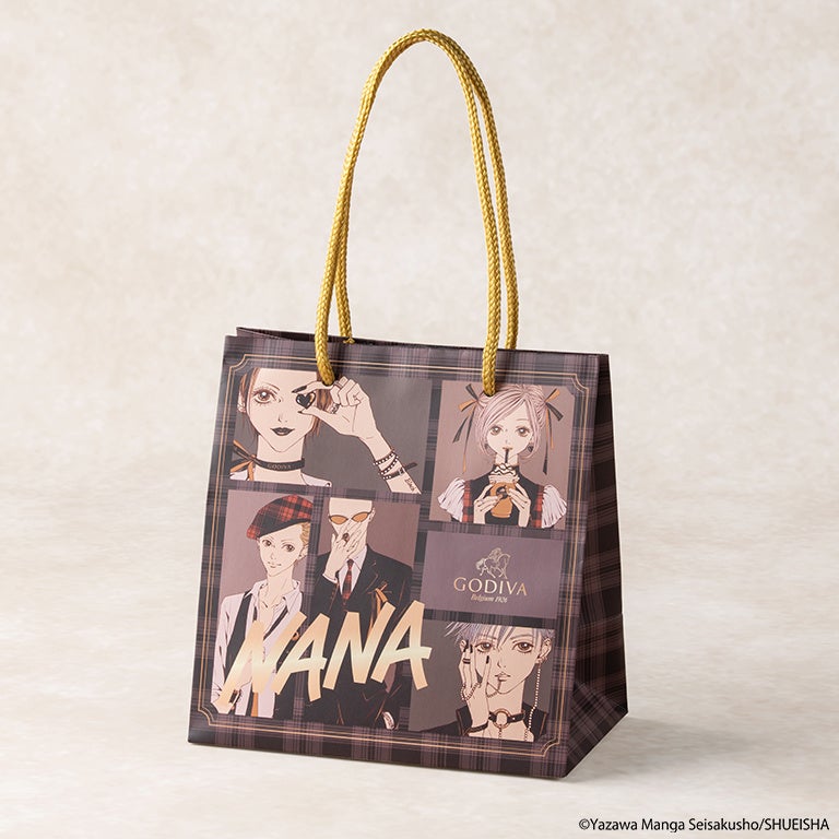 ゴディバ×NANA コレクション ギフトバッグ S 別面