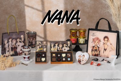 『NANA』×ゴディバ コラボ第2弾 メインビジュアル