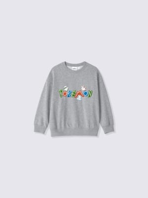 KIDSスウェットプルオーバー Pokémon GRAY