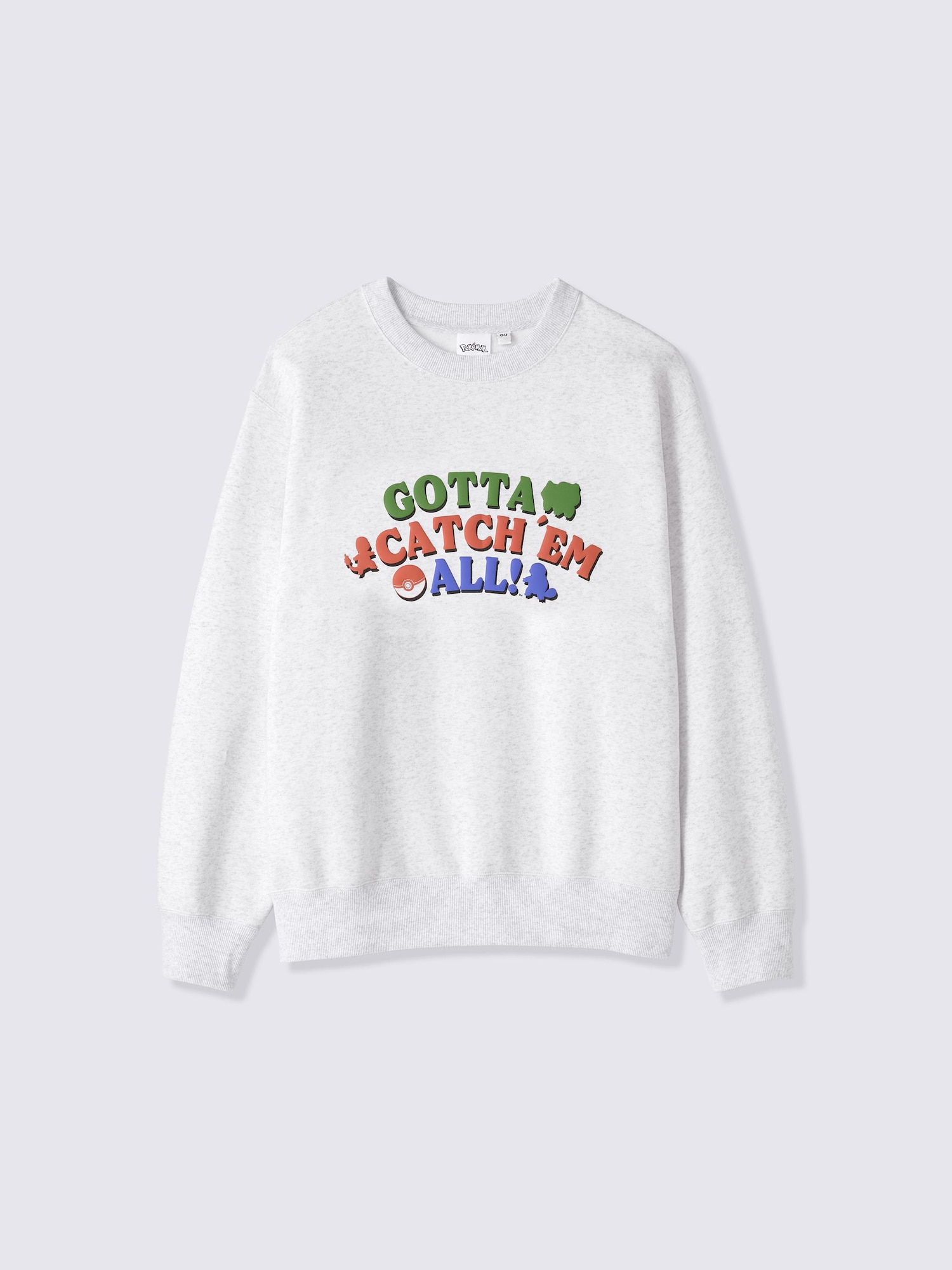 スウェットプルオーバー Pokémon LIGHT GRAY