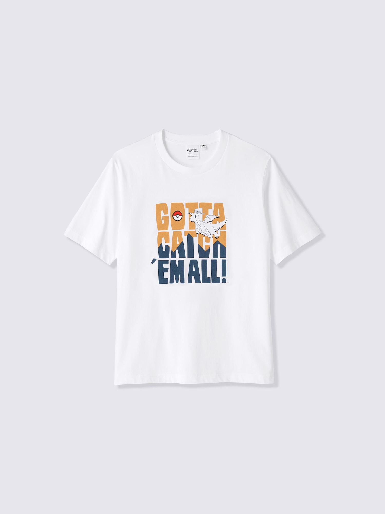 グラフィックT Pokémon WHITE