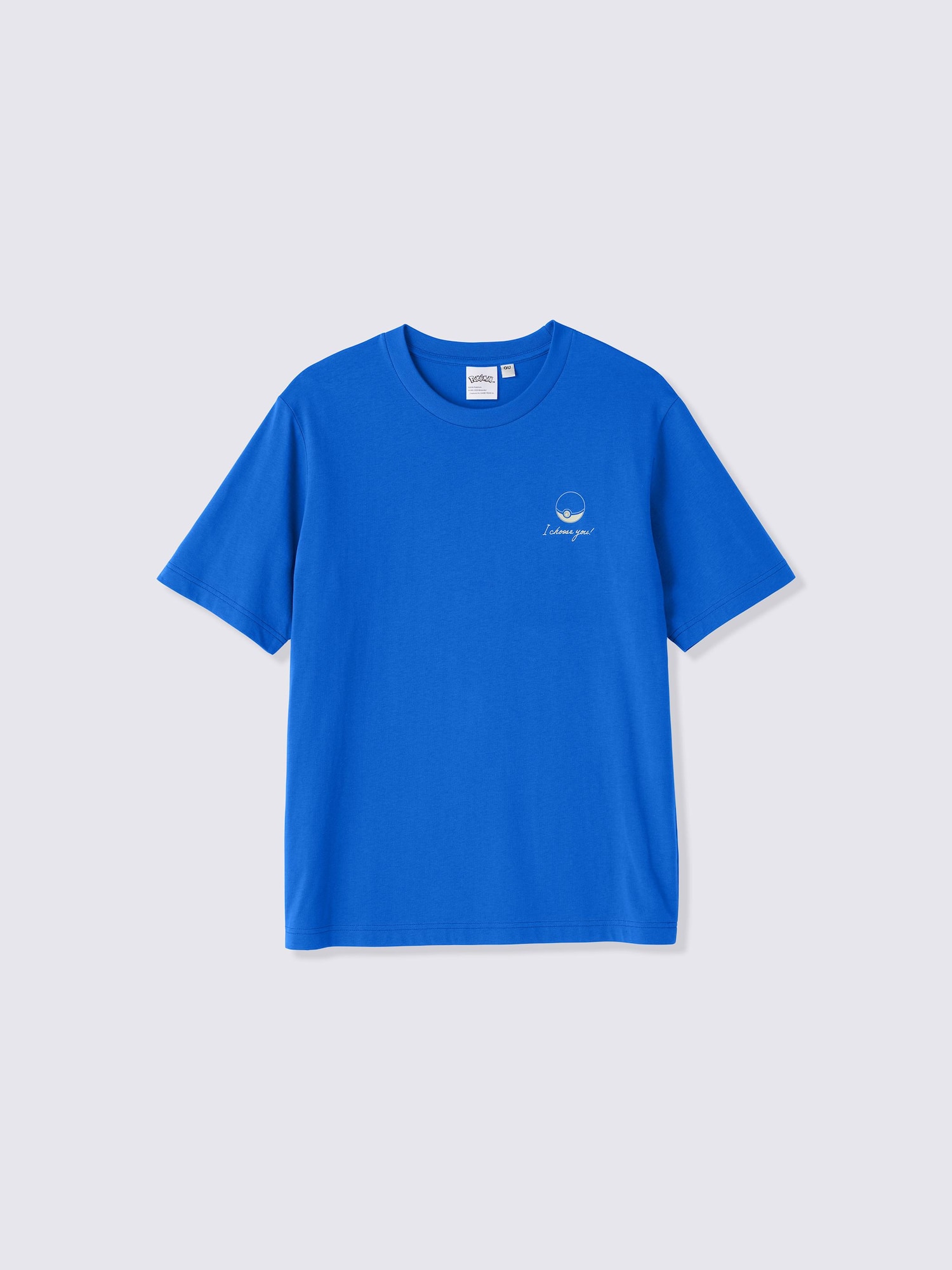 グラフィックT Pokémon BLUE