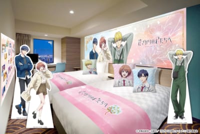 アニメ「花ざかりの君たちへ」コラボレーションルーム（イメージ）
