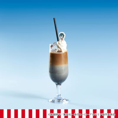 イレイザーヘッドの黒ゴマカフェラテ