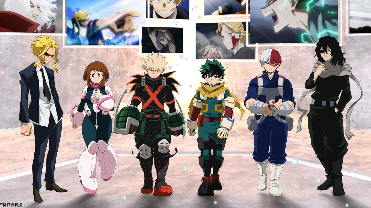 デクの部屋に入れる!!!『ヒロアカ』アニメ10周年バーチャル展示「ヒーローたちの足跡」が8月28日から無料開催