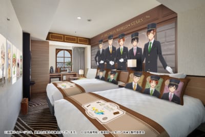 『ヘタリア World★Stars』コラボレーションルーム ROOM1「Entrance Side」