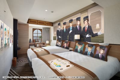 『ヘタリア World★Stars』コラボレーションルーム ROOM2「Lobby Side」