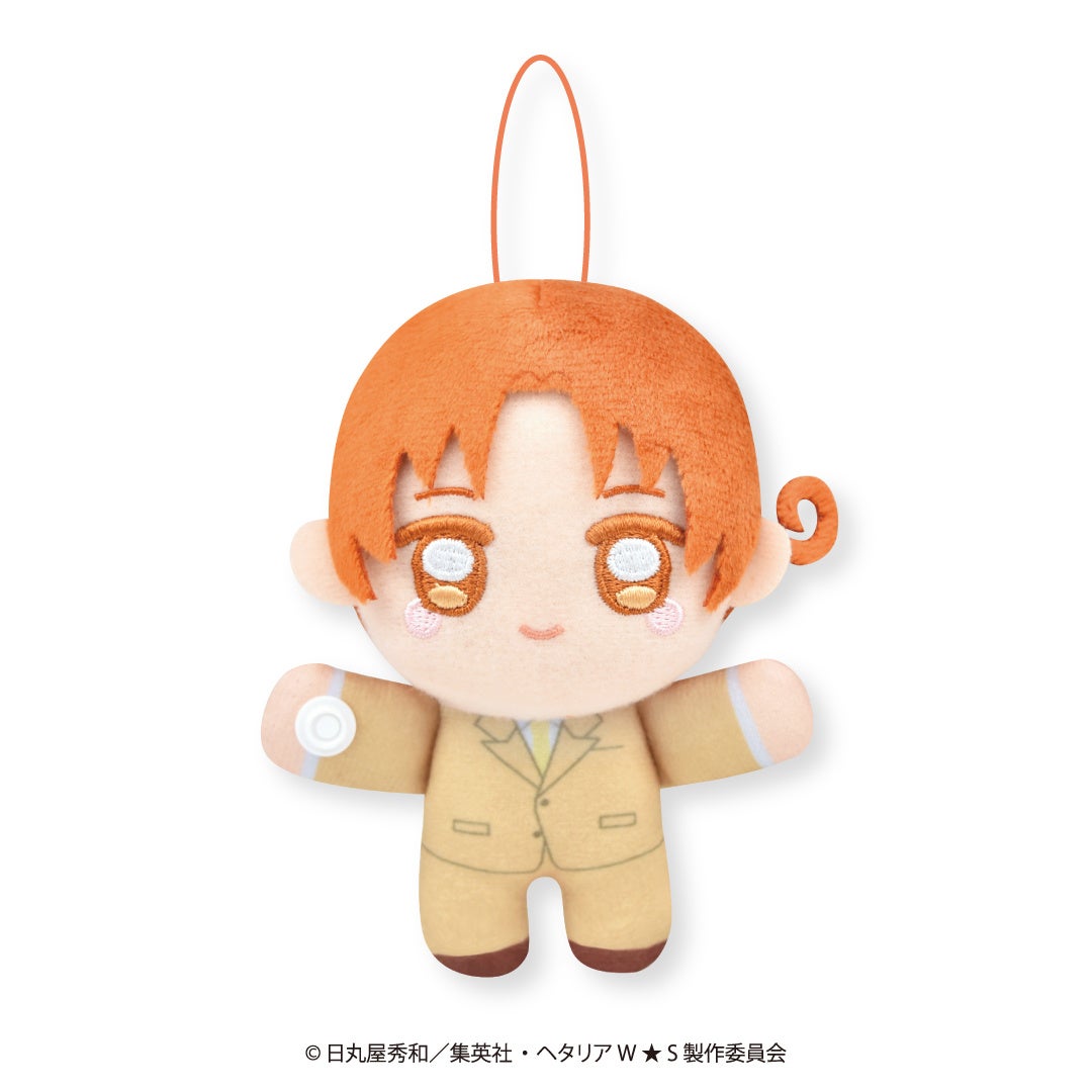 ヘタリア World★Stars ぱっちぎゅー！ イタリア ぬいぐるみ