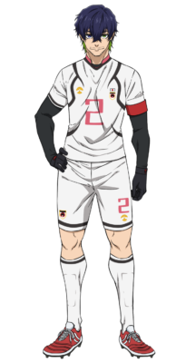 第2位：『ブルーロック VS. U-20 JAPAN』オリヴァ・愛空