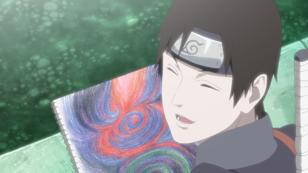 第6位：『NARUTO -ナルト- 疾風伝』サイ〈根の者〉