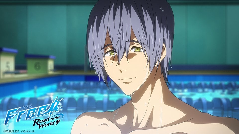 第9位：『Free!-Dive to the Future-』芹沢尚