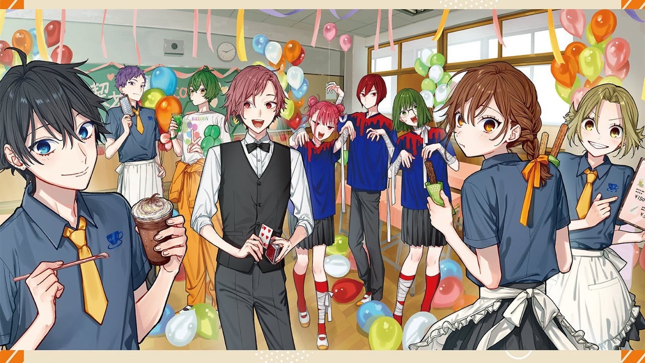 『ホリミヤ』堀や宮村が文化祭を満喫♪ 15周年記念カフェが10月14日開幕＆苺テーマのPOP UP SHOPも