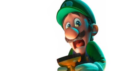 第3位:『ザ・スーパーマリオブラザーズ・ムービー』ルイージ