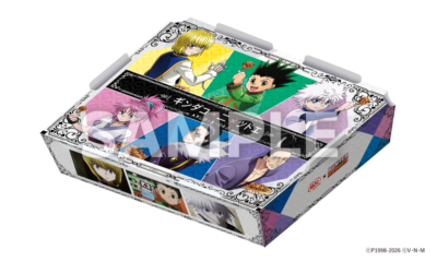 『HUNTER×HUNTER』×築地銀だこ オリジナルデザイン だんらんパック
