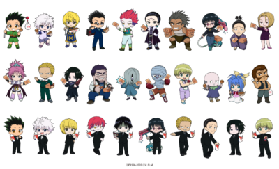『HUNTER×HUNTER』×築地銀だこ オリジナルミニキャラ 全30体