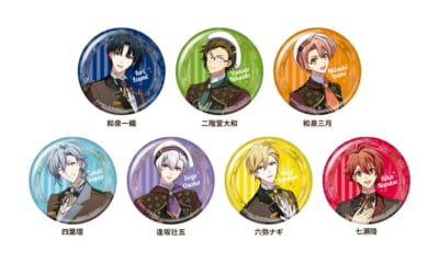 ココス限定缶バッジ 全7種